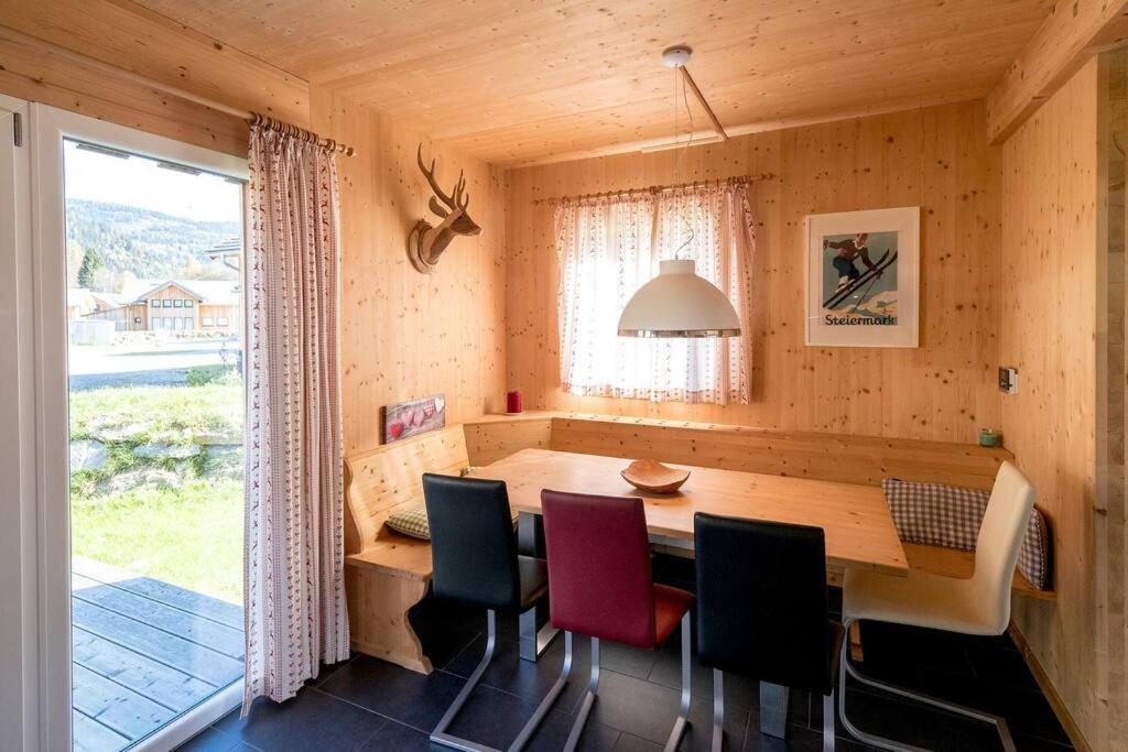 Chalet Murau: Luxurious 5 Star Chalet In Ski Area Kreischberg Екстериор снимка