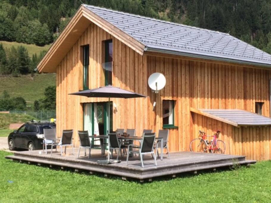 Chalet Murau: Luxurious 5 Star Chalet In Ski Area Kreischberg Екстериор снимка